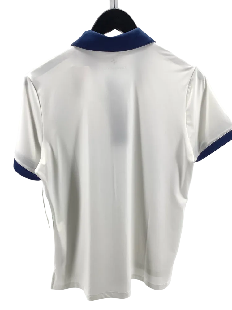 Tuckernuck Size M White & Navy Shirt