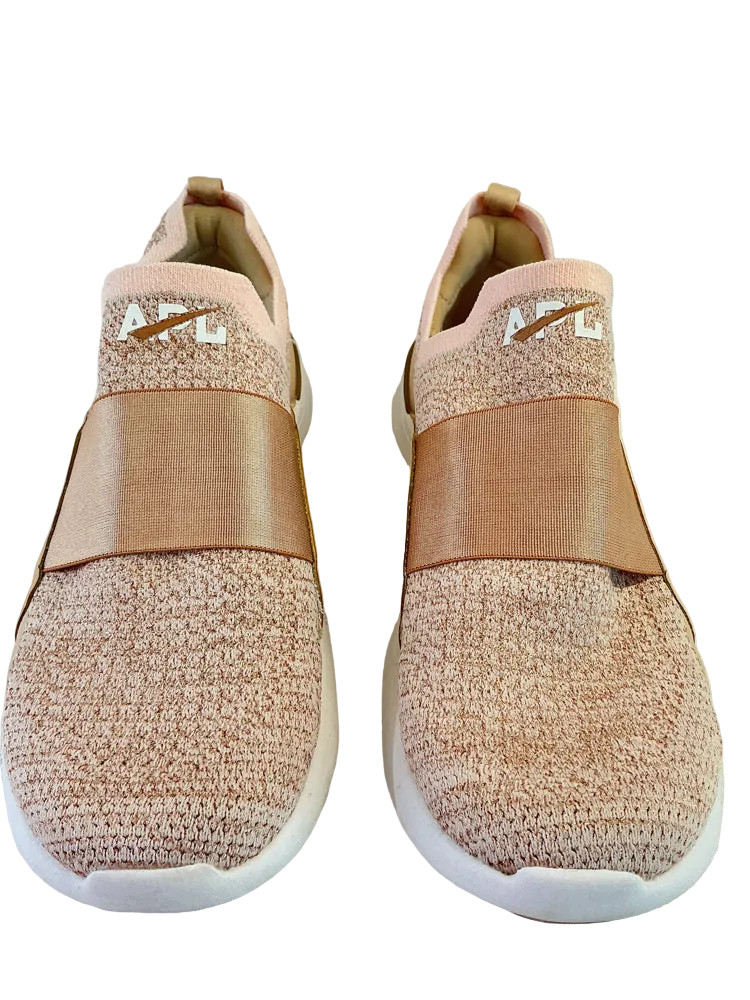APL Shoe Size 7.5 Tan Sneakers