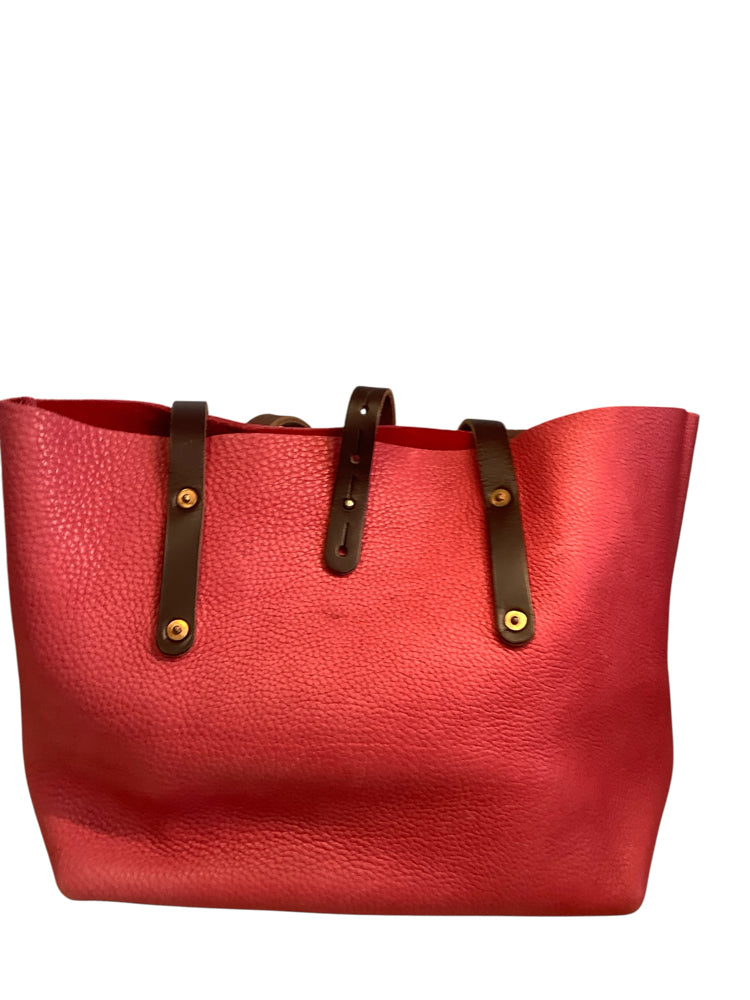 Go Forth Goods Pink & Brown Handbags