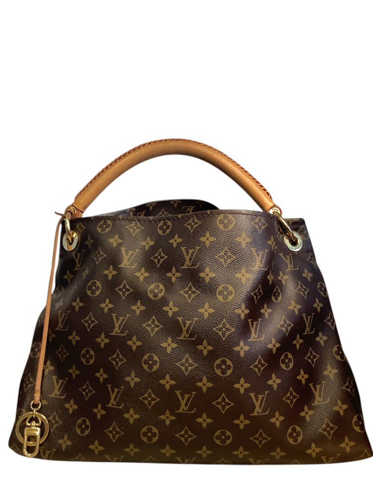 Louis Vuitton Brown Handbags