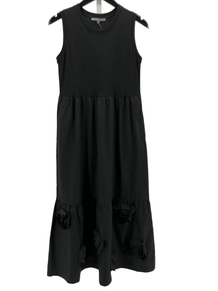 Elliott Lauren Size XS Black Coming Up  Roses Dress