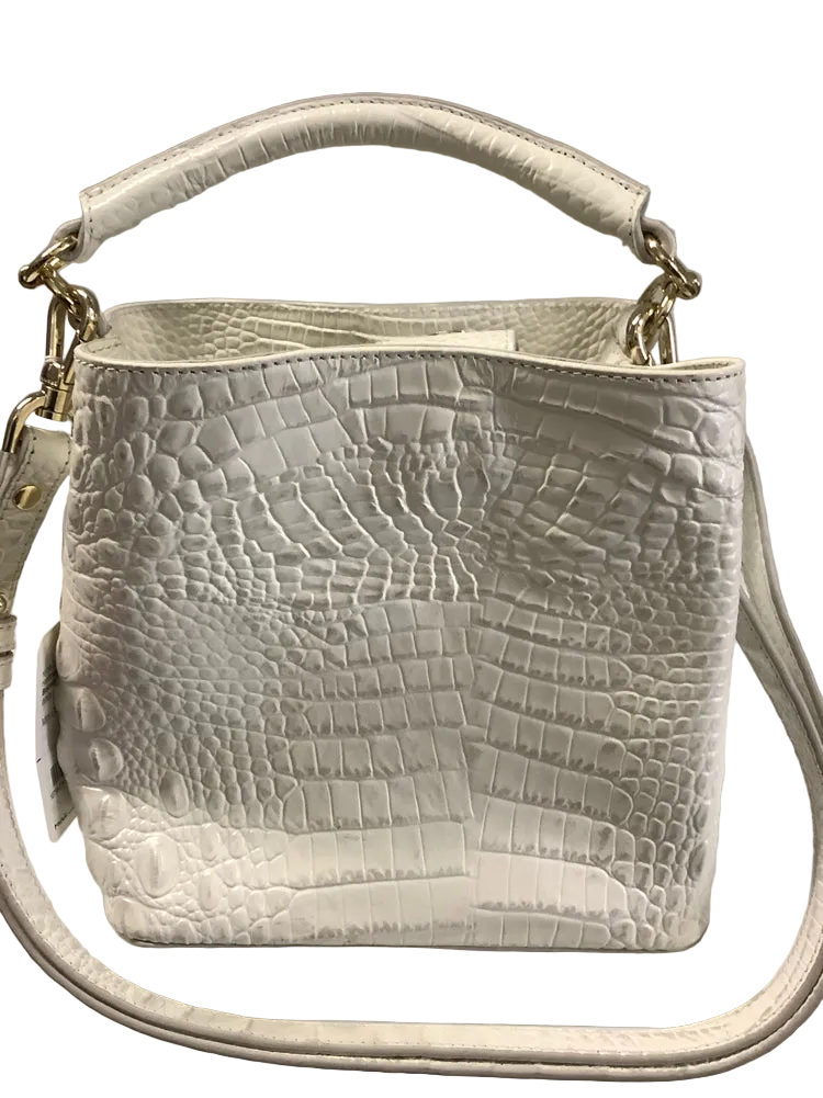 Brahmin White Amelia Handbags
