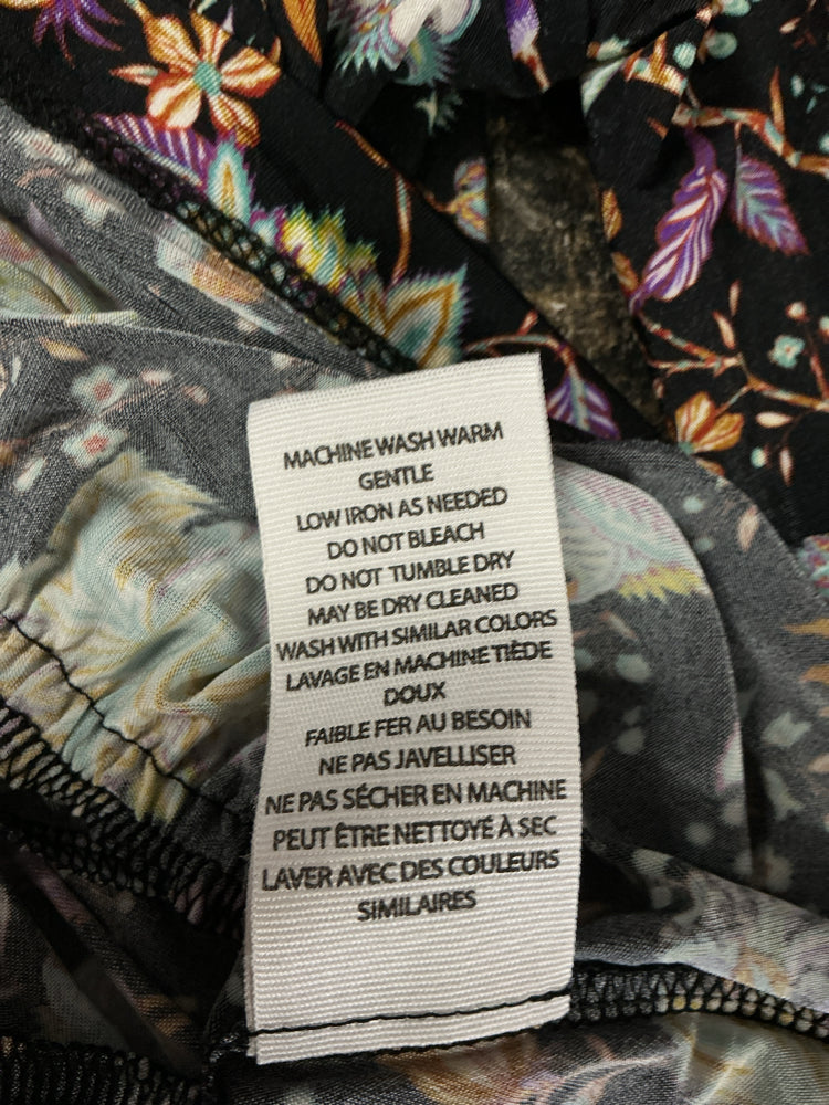 Ulla johnson Size M Black multi Eve Shirt