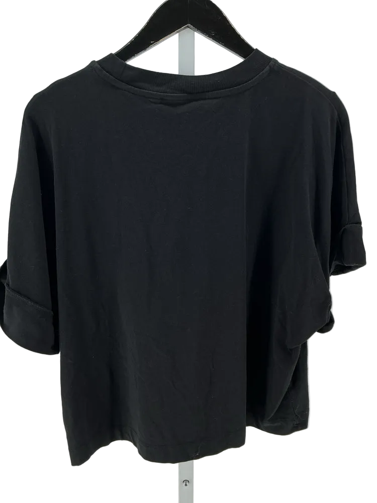 Closed Size XL Black T-shirt