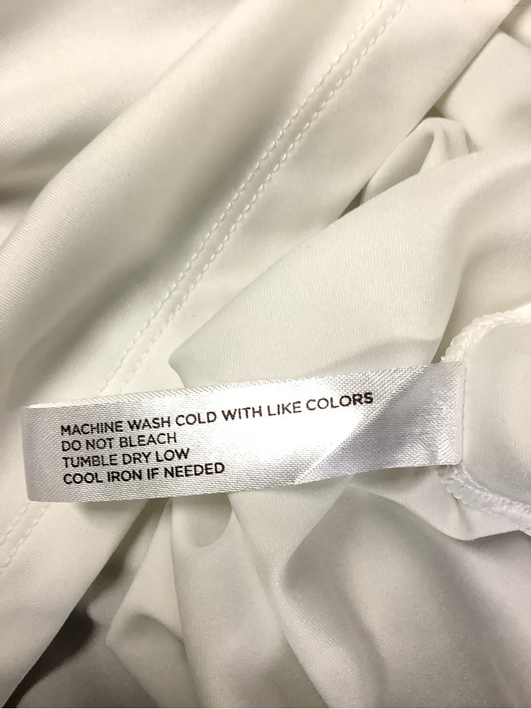 Tuckernuck Size M White & Navy Shirt