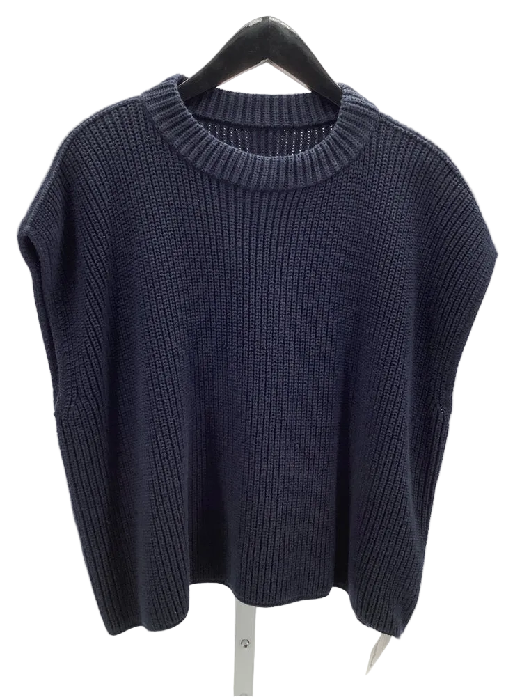 Frank & Eileen Size S Navy Montecito Sweater