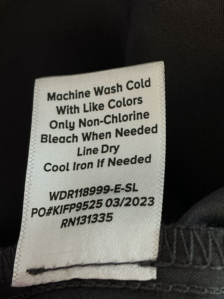Evereve Size S Gray Dress