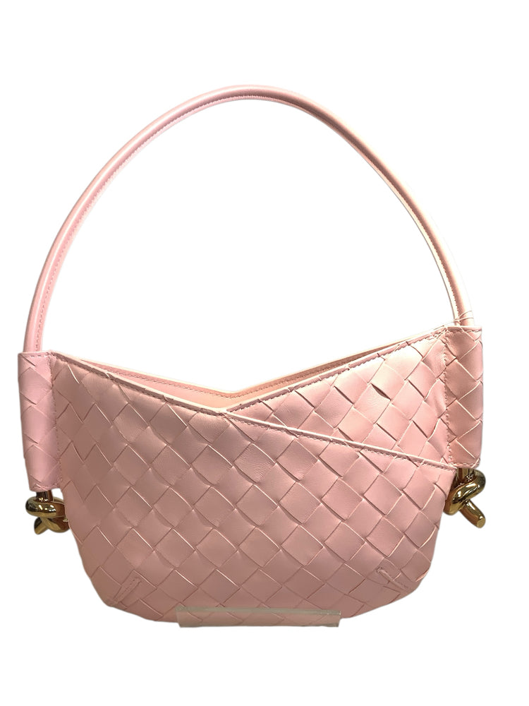 Bottega Veneta Pink Mini Solstice Handbags