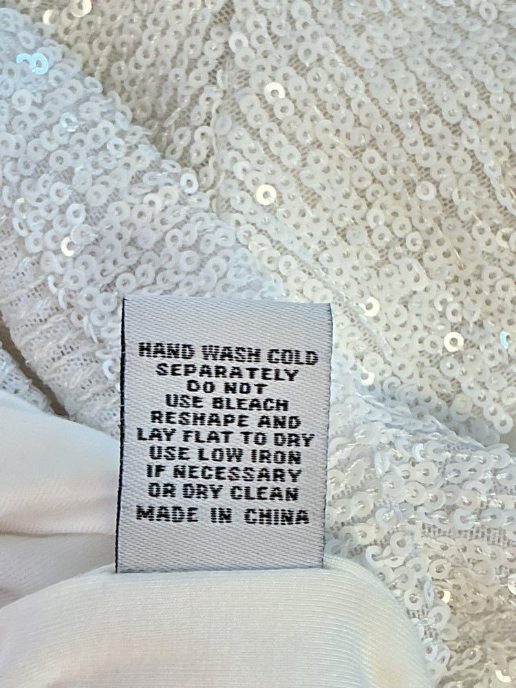 Elliott Lauren Size L White Shirt