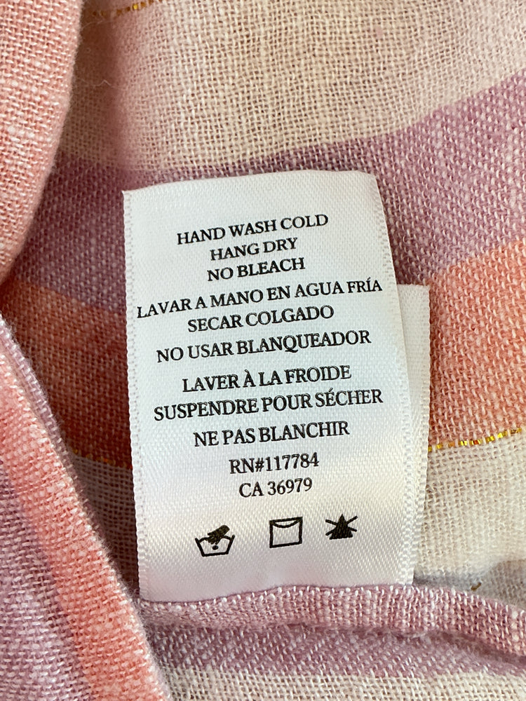 Rails Size M Pink multi Shirt
