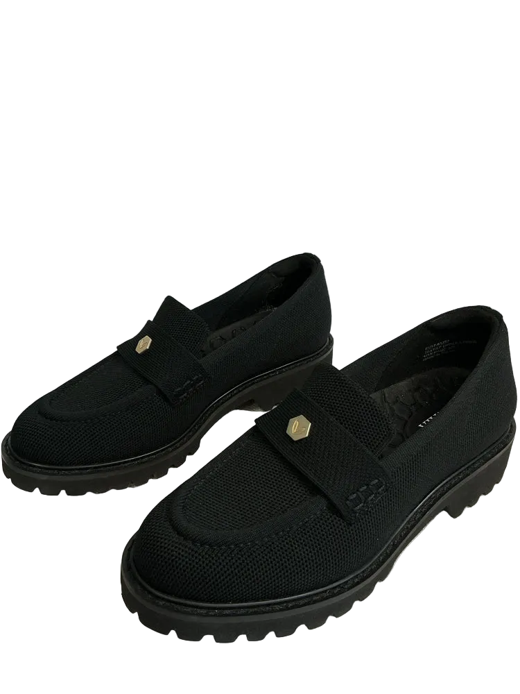 vivaia Shoe Size 7 Black Francesca Loafers