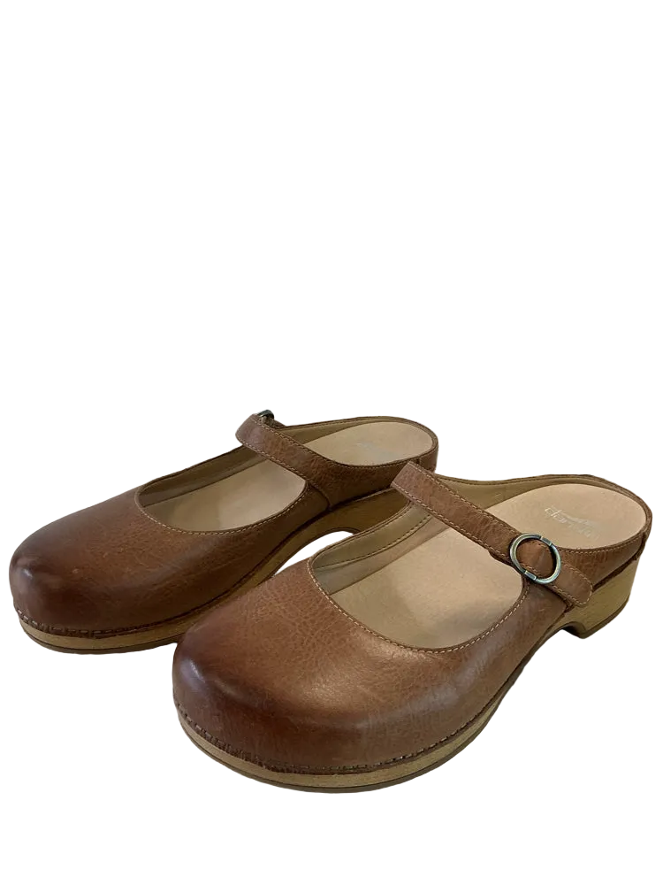 Dansko Shoe Size 11 Brown Clogs