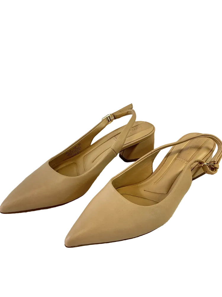 Franco Sarto Shoe Size 7.5 Tan Heels