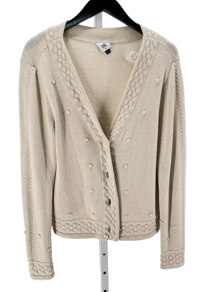 Cabi Size M Cream Sweater
