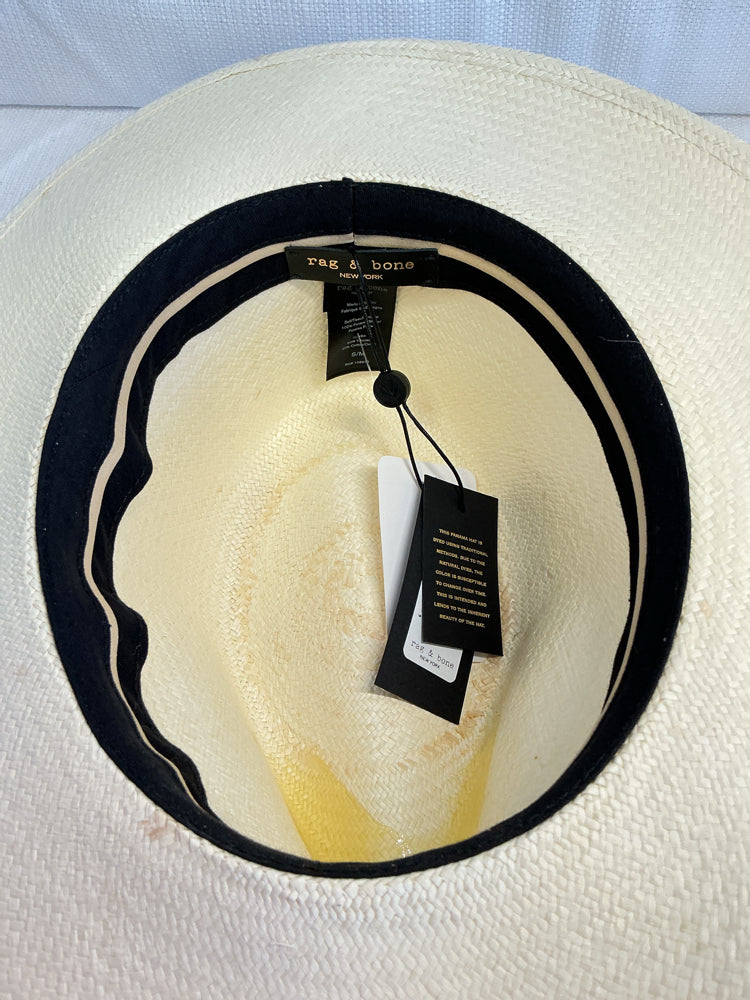 Rag & Bone Cream Hat