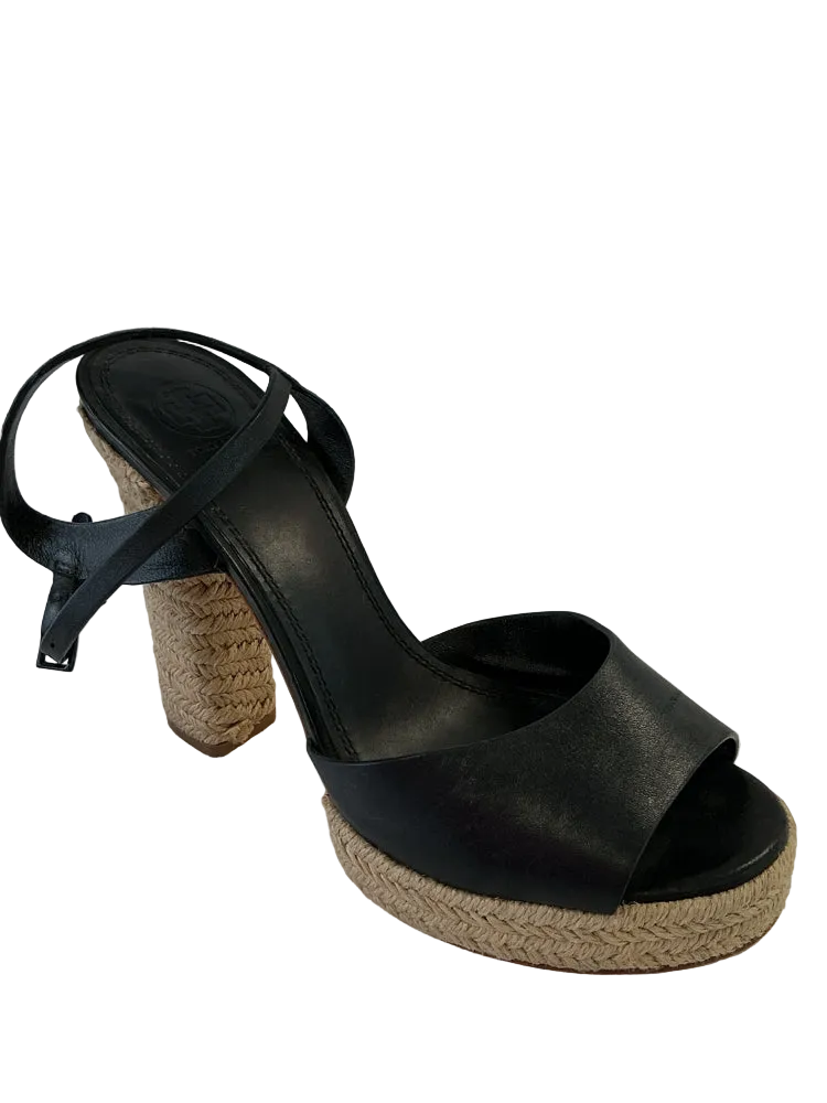 Tory Burch Shoe Size 10 Black Heels