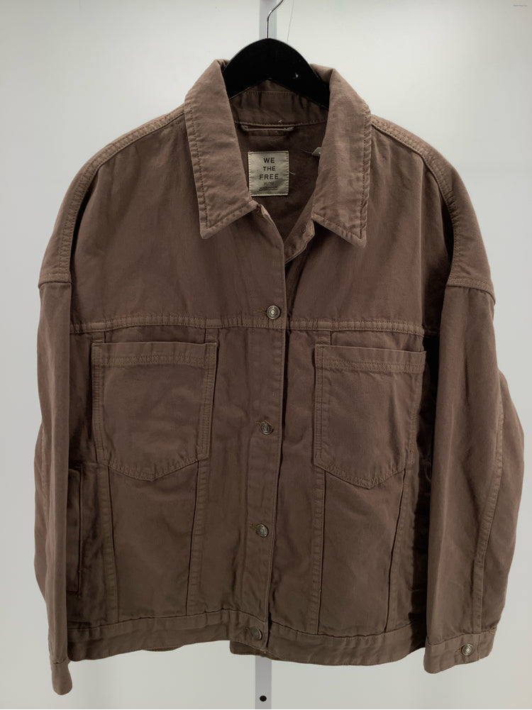 We The Free Size XL Brown Jacket