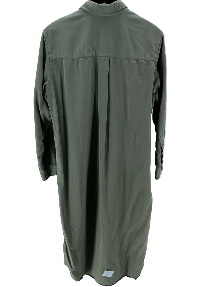 Frank & Eileen Size M Olive Dress