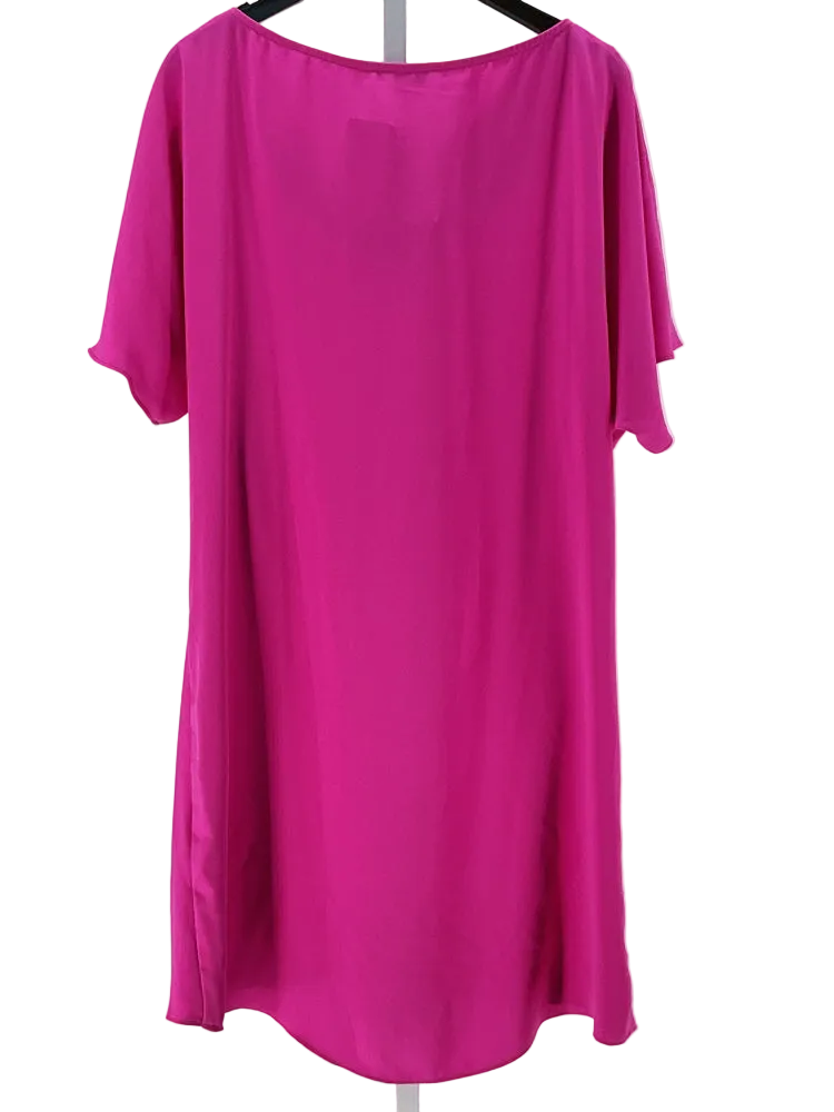 Trina Turk Size L Pink Dress