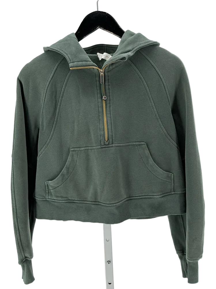 lululemon Size XS/S Green Sweatshirt