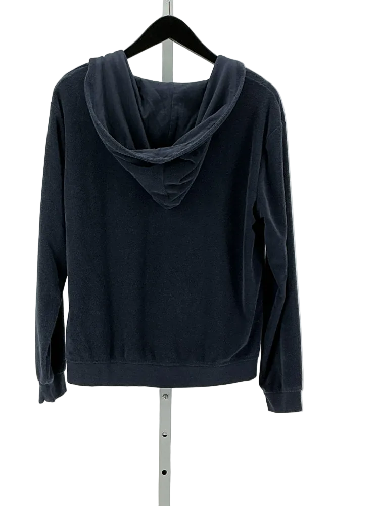 Barefoot Dreams Size M Navy Sweatshirt