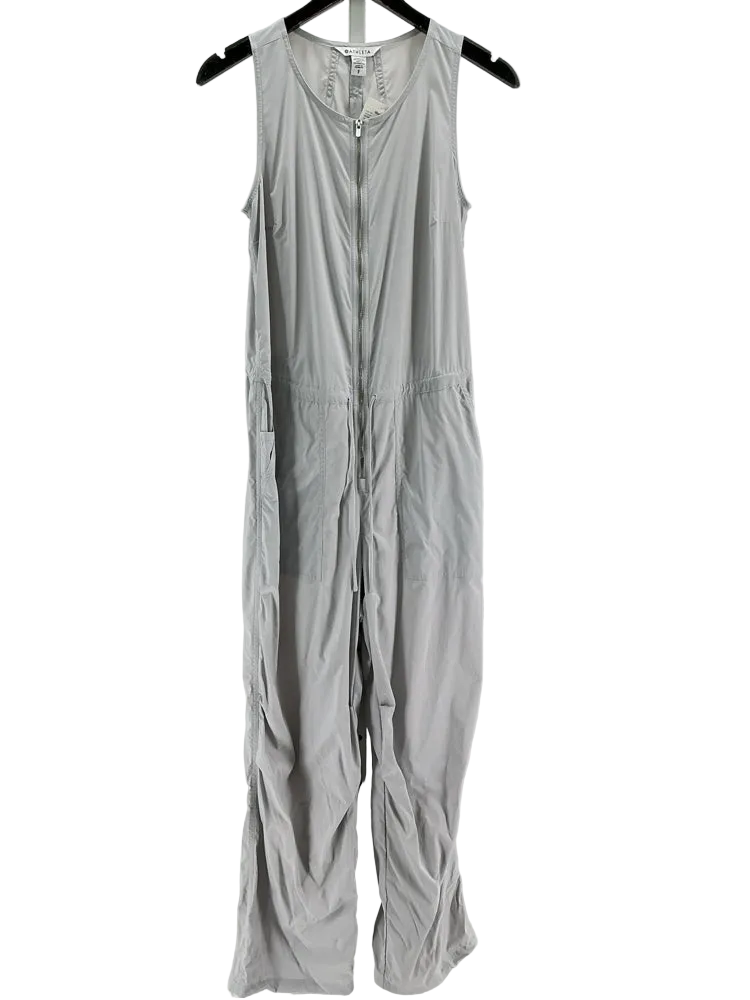 Athleta Size S Gray Jumpsuit