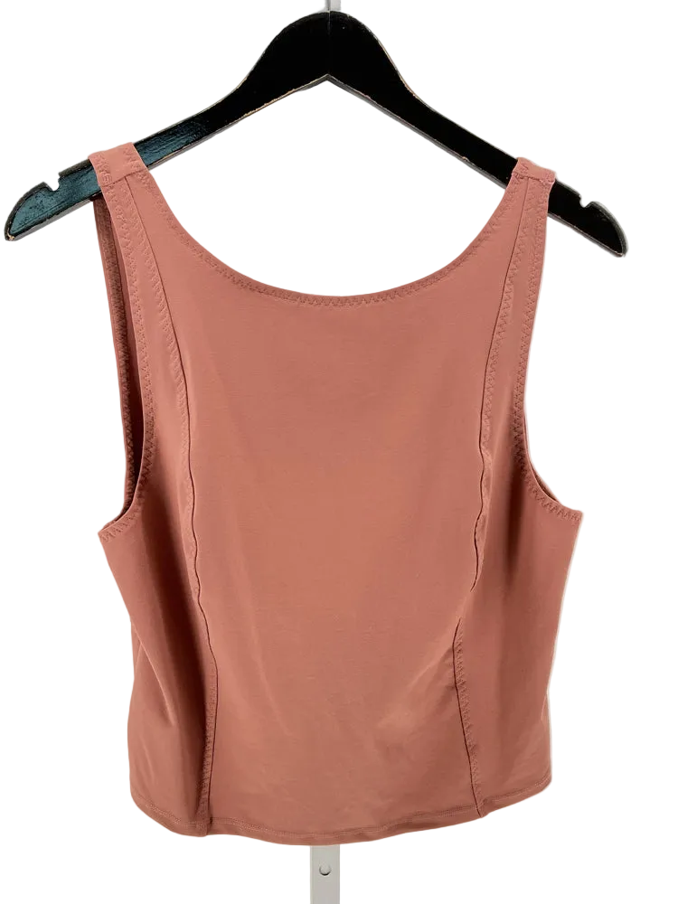 Free People Size L Pink Tank Top