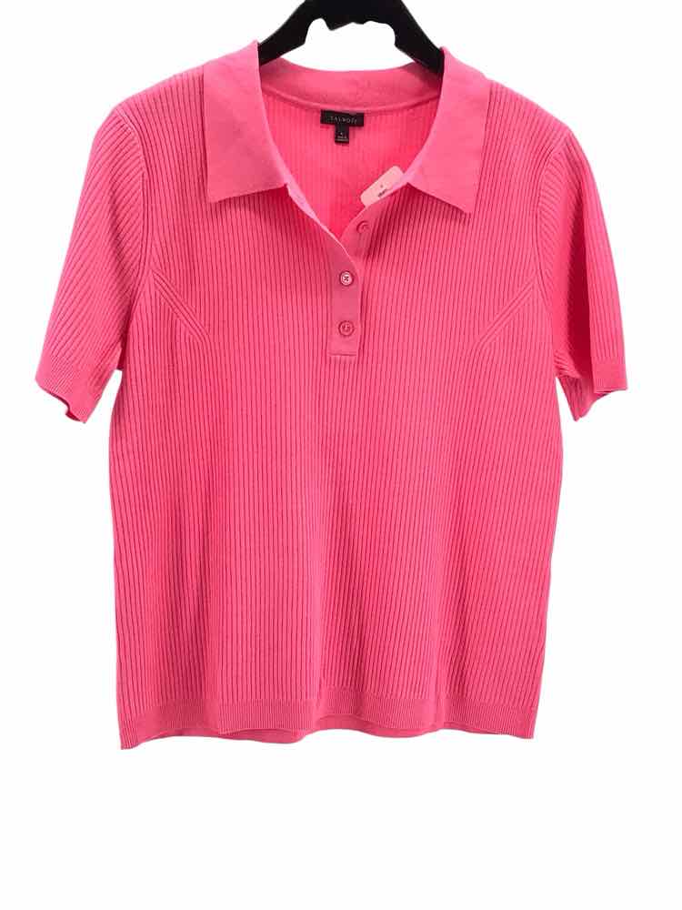 Talbots Size L Pink Shirt