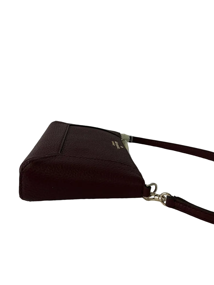 Kate Spade Burgundy Lena Handbags