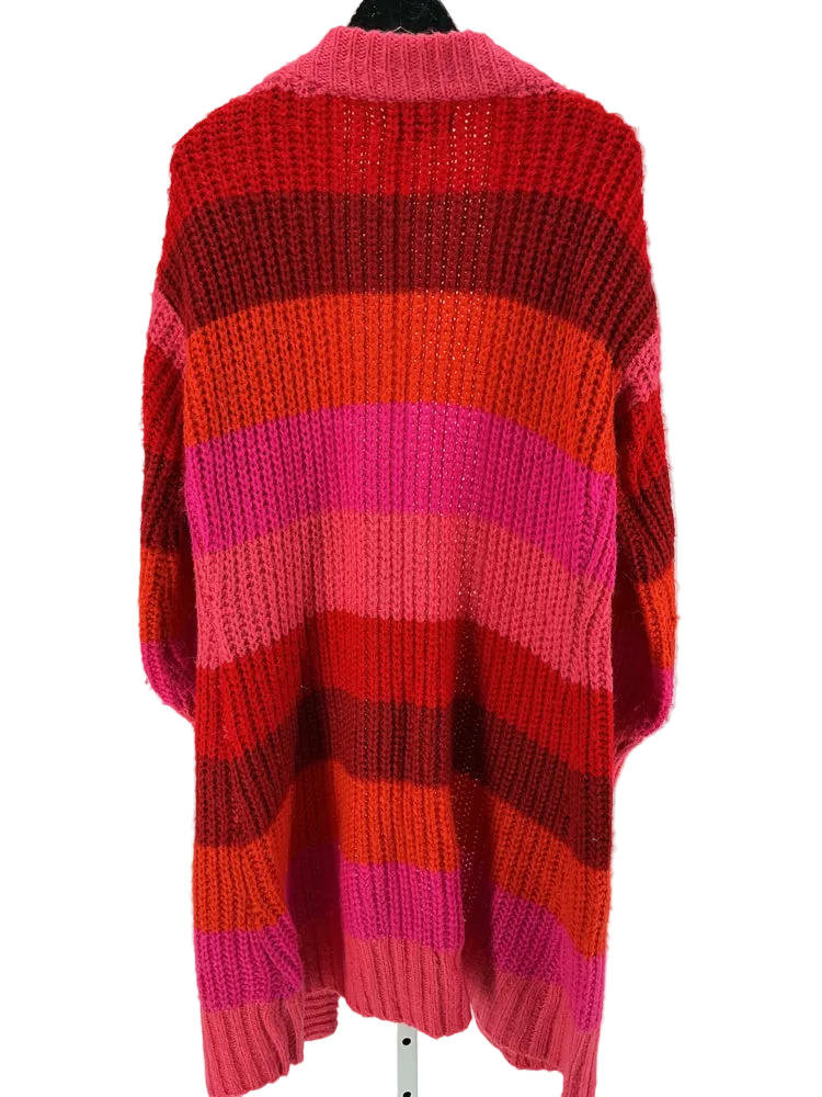 by anthropologie Size One Size Pink & Red Sweater