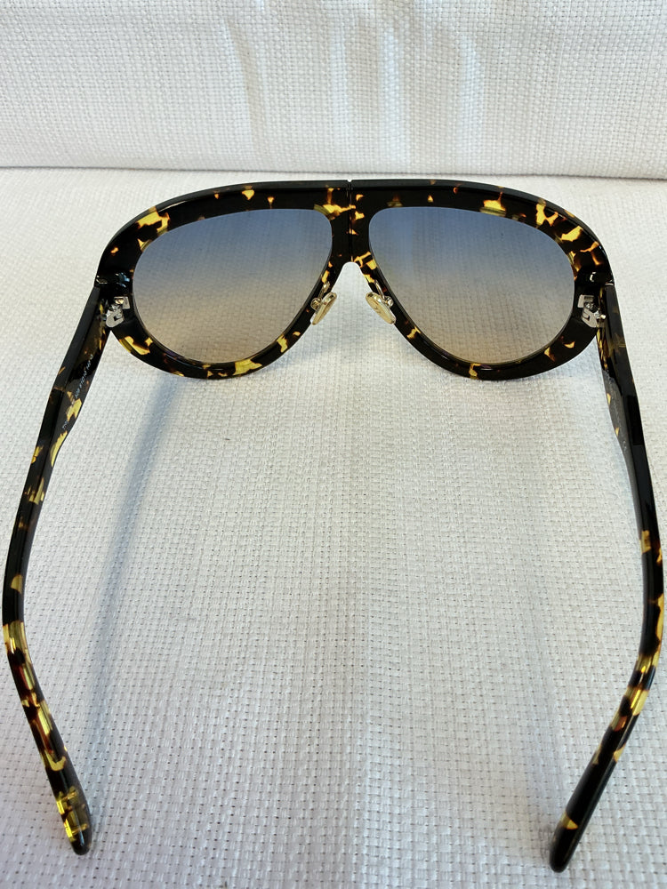 Tom Ford Tortoise Troy Sunglasses