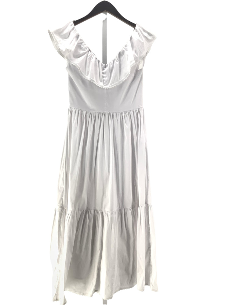 Vineyard Vines Size 8 White Dress