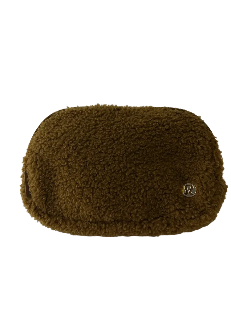 lululemon Brown Belt Bag