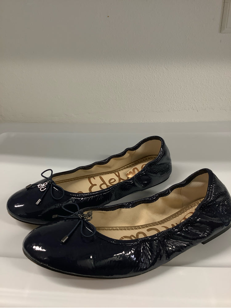 Sam Edelman Shoe Size 9 Navy Felicia Flats