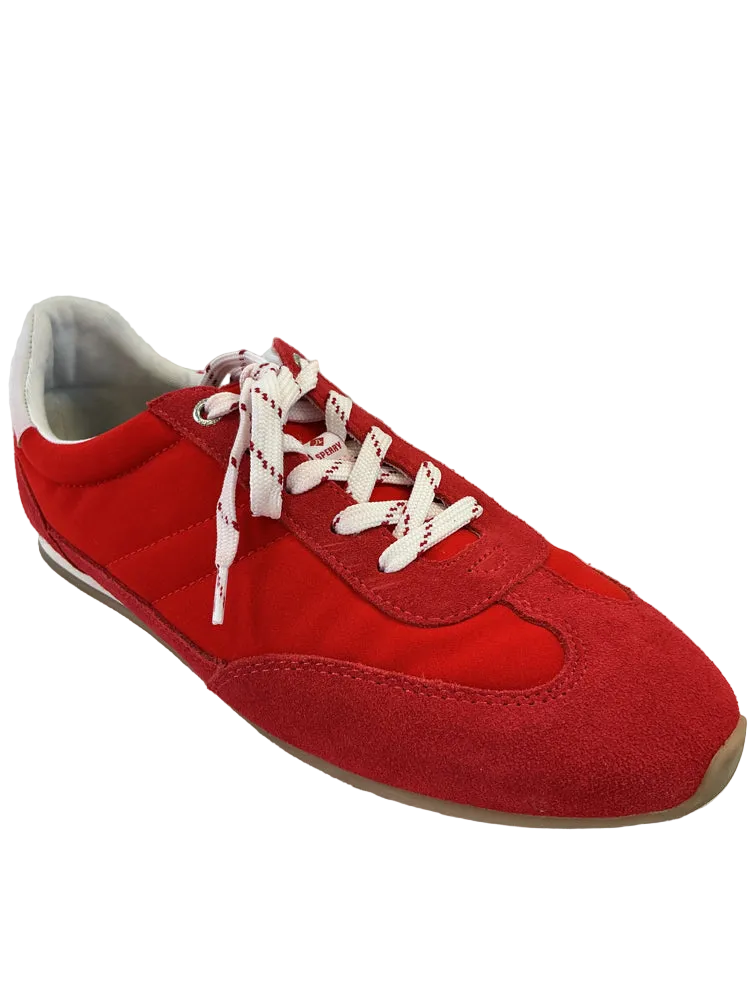 Sperry Shoe Size 8 Red Sneakers
