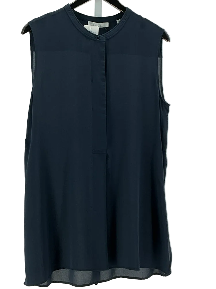 Vince Size L Navy Tunic