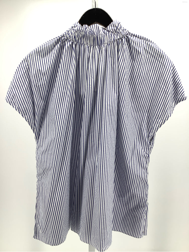 Pomander Place Size XL Blue & White Rae Shirt