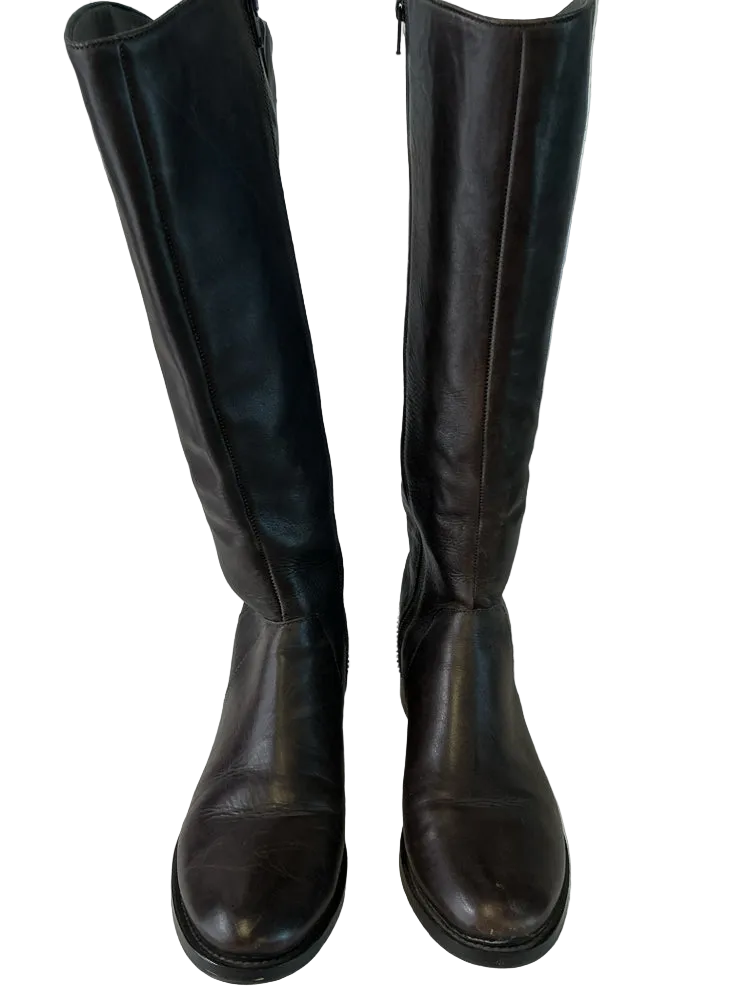 Arturo Chiang Shoe Size 9 Brown Boots