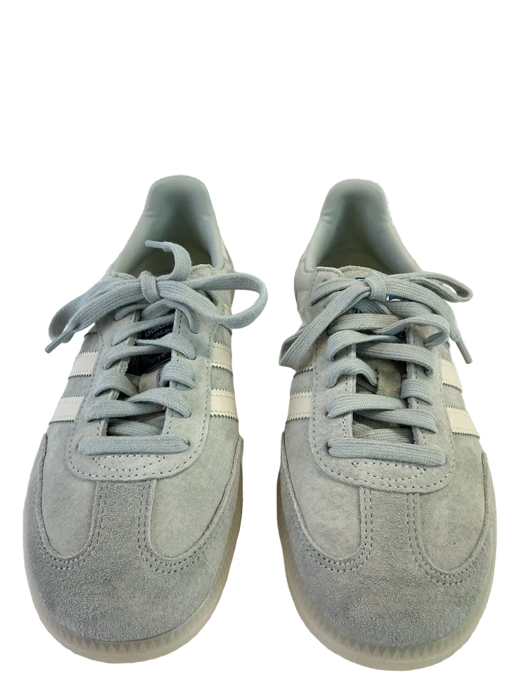 adidas Shoe Size 8 Blue Samba Sneakers