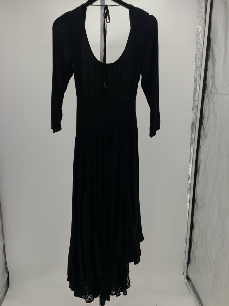 Free People Size S Black Dress