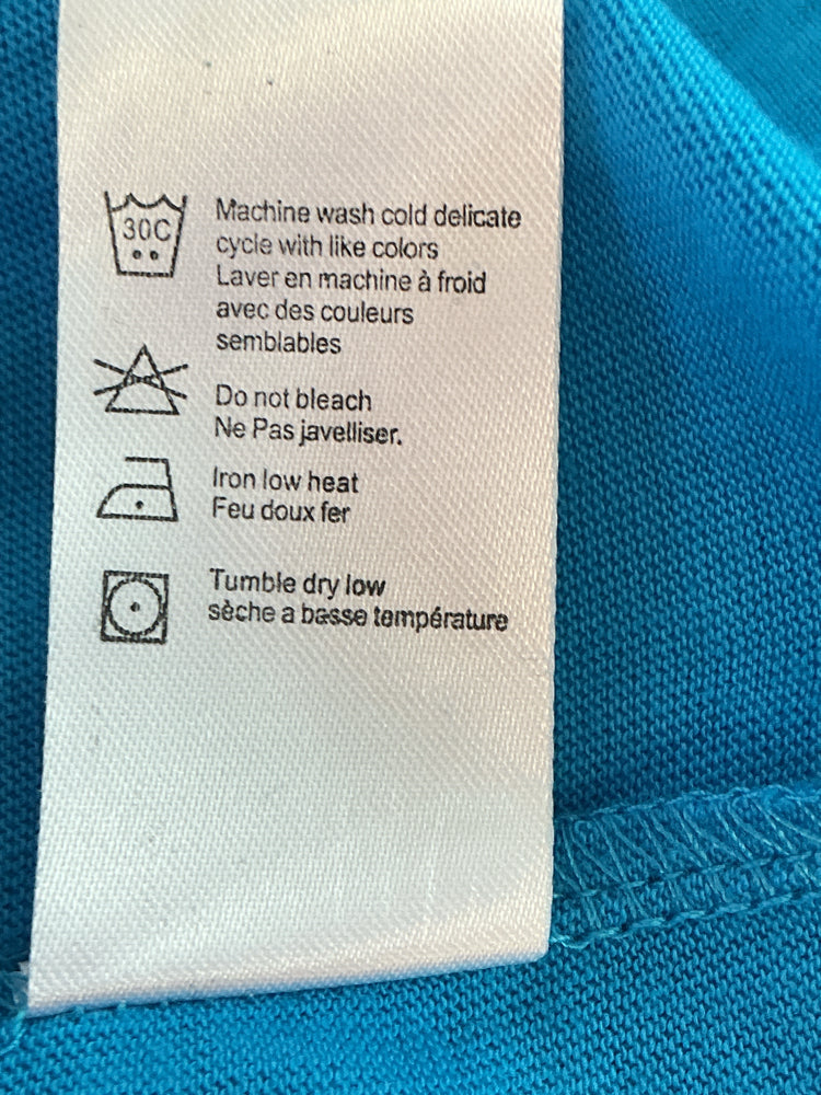Chaser Size XS Blue T-shirt