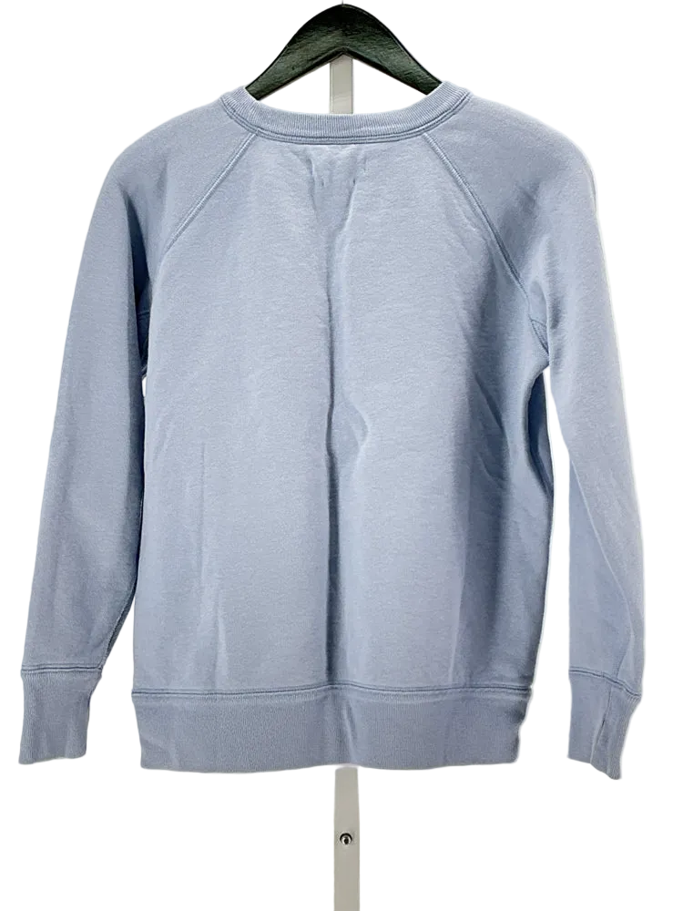 Isabel Etoile Size S Blue Multi Sweatshirt