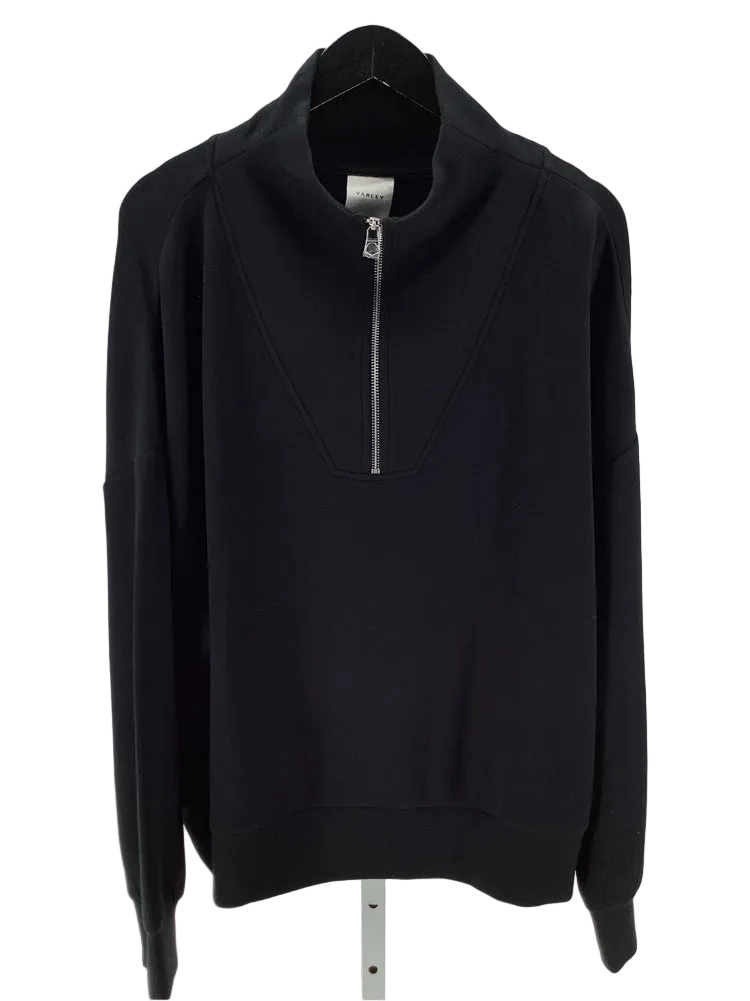 Varley Size XL Black Sweatshirt
