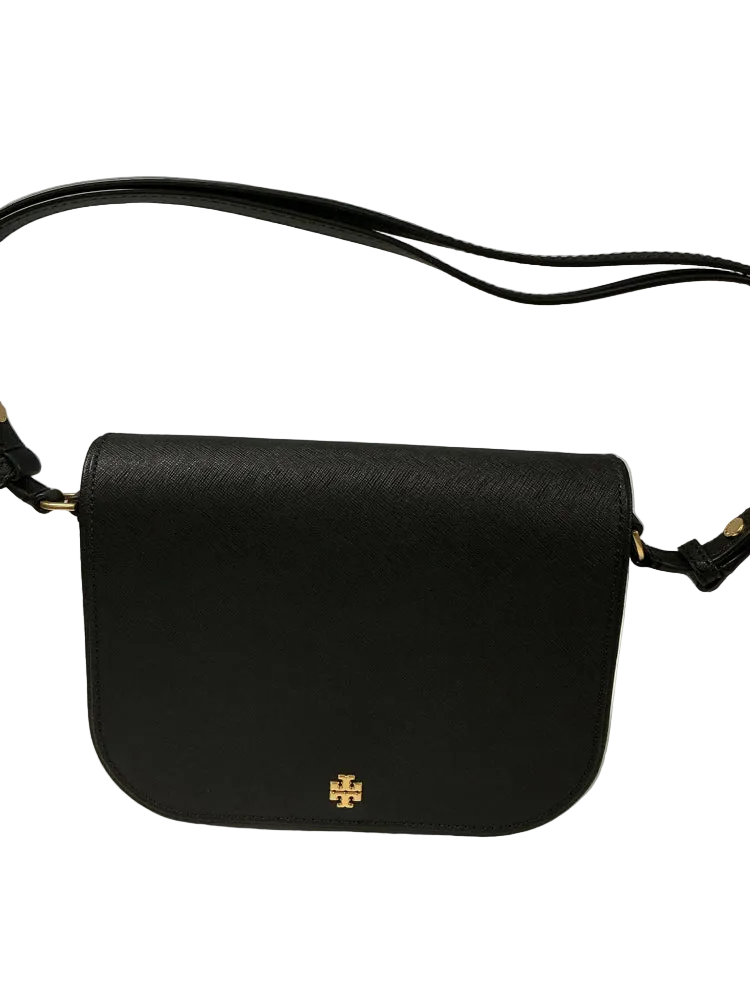 Tory Burch Black Emerson Handbags