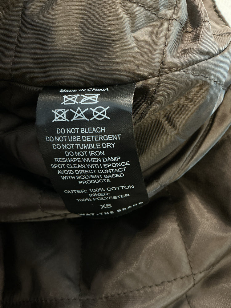 wat the brand Size XS Green Jacket