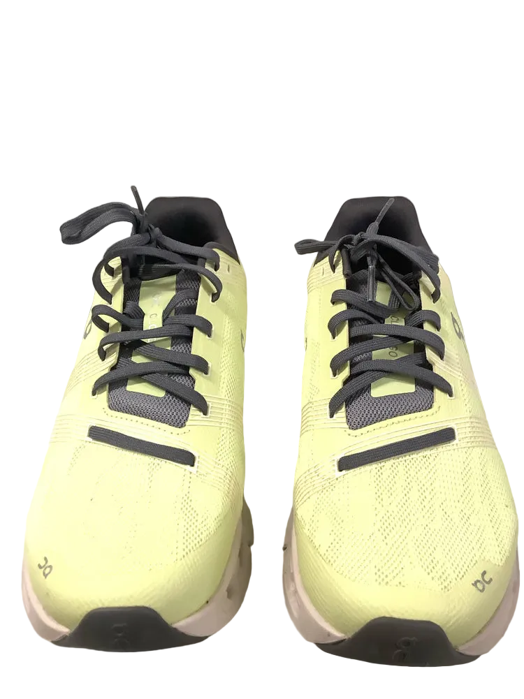ON Shoe Size 10.5 Yellow Cloudgo Sneakers