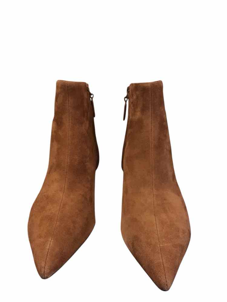 Vince Shoe Size 8.5 Camel Booties