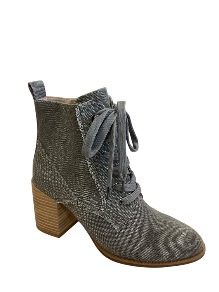 Splendid Shoe Size 6 Gray Booties