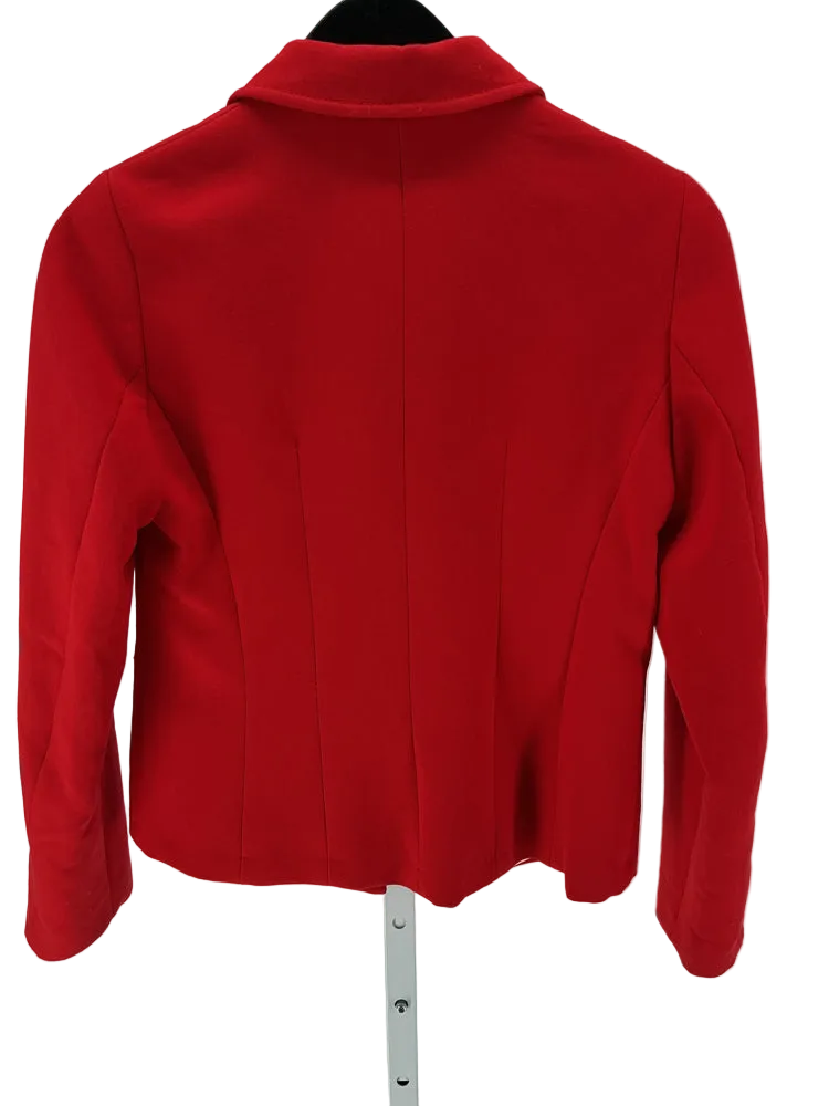 Zara Size XS Red Jacket