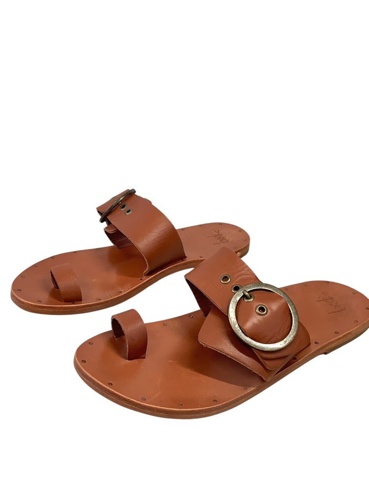 beek Shoe Size 8 Brown Sandals